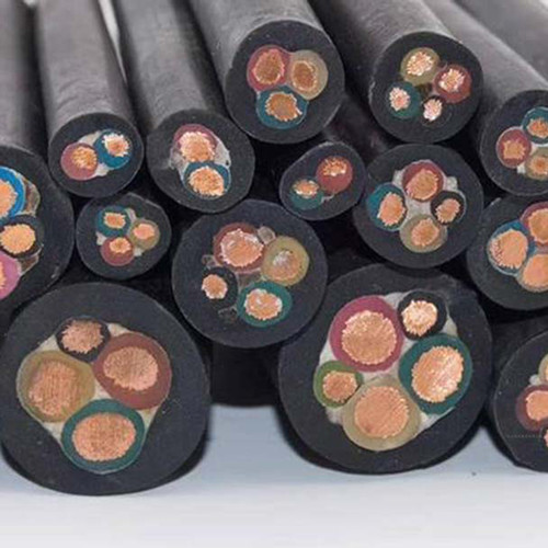 ZR-YCF-450/750V重型阻燃橡套軟電纜