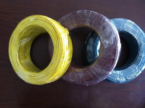 AF-200黃綠藍(lán)黃1.5/2.5平方鍍銀銅芯高溫電線